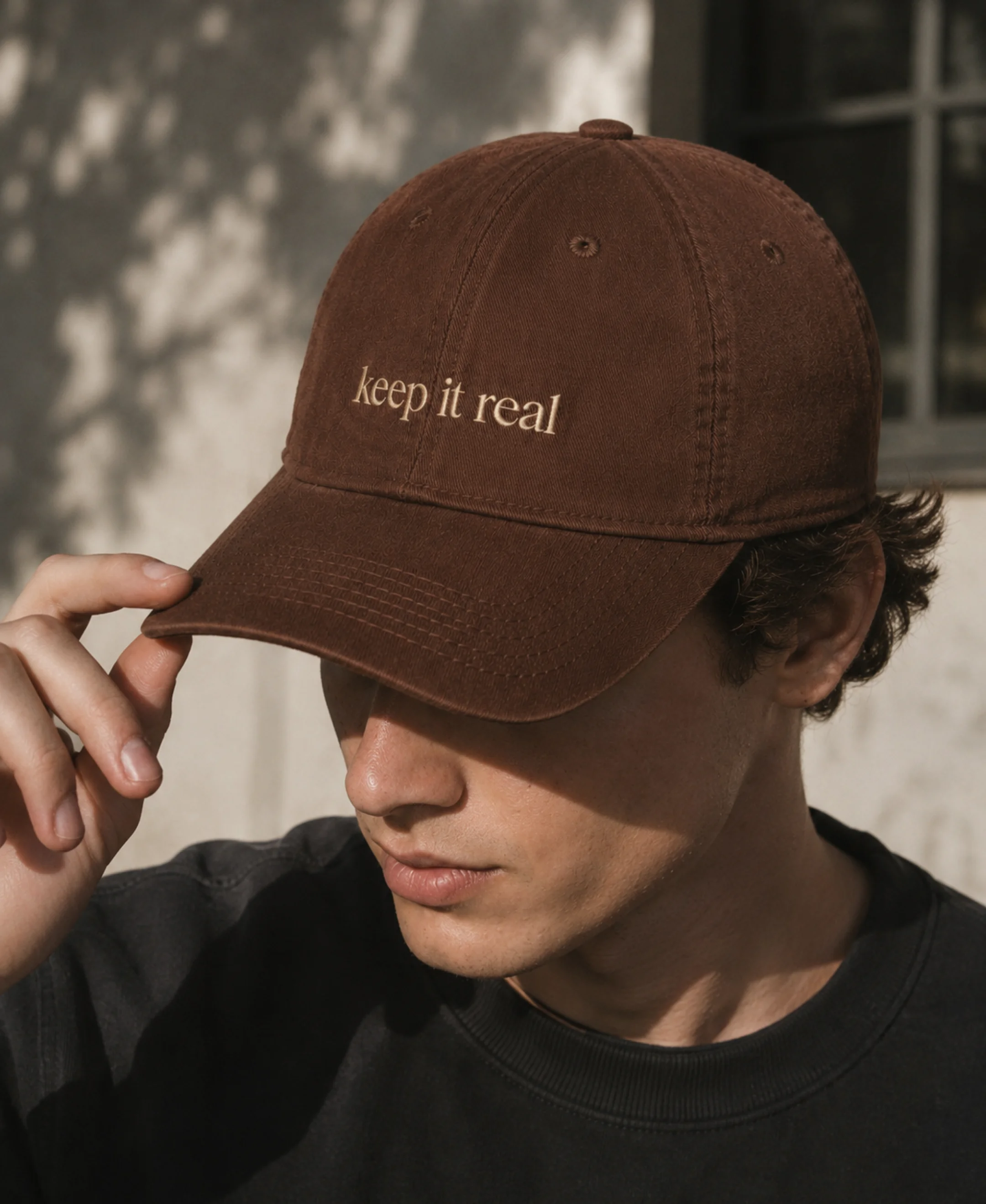 Keep it real — Vantara cap