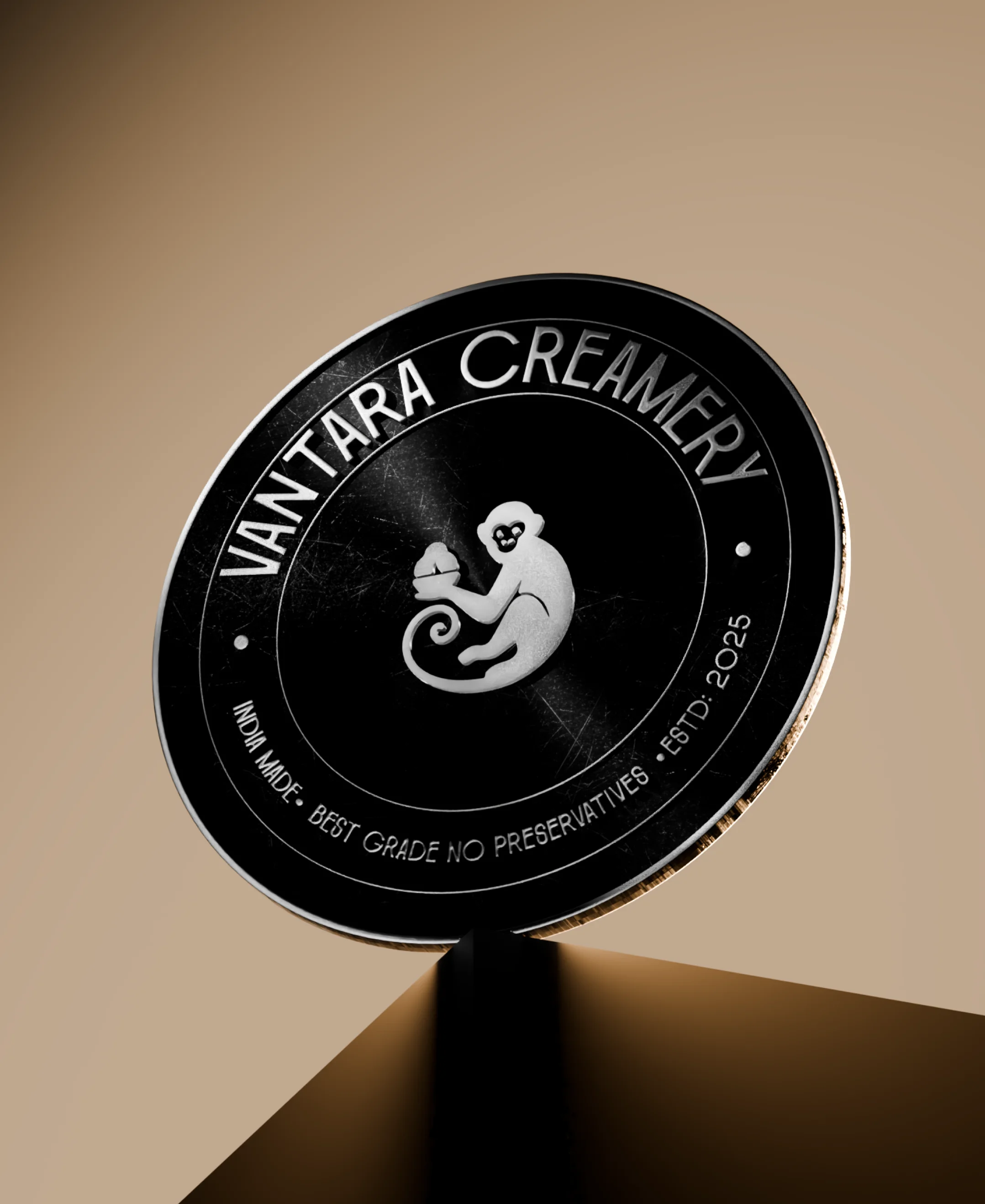 Vantara Creamery coin seal