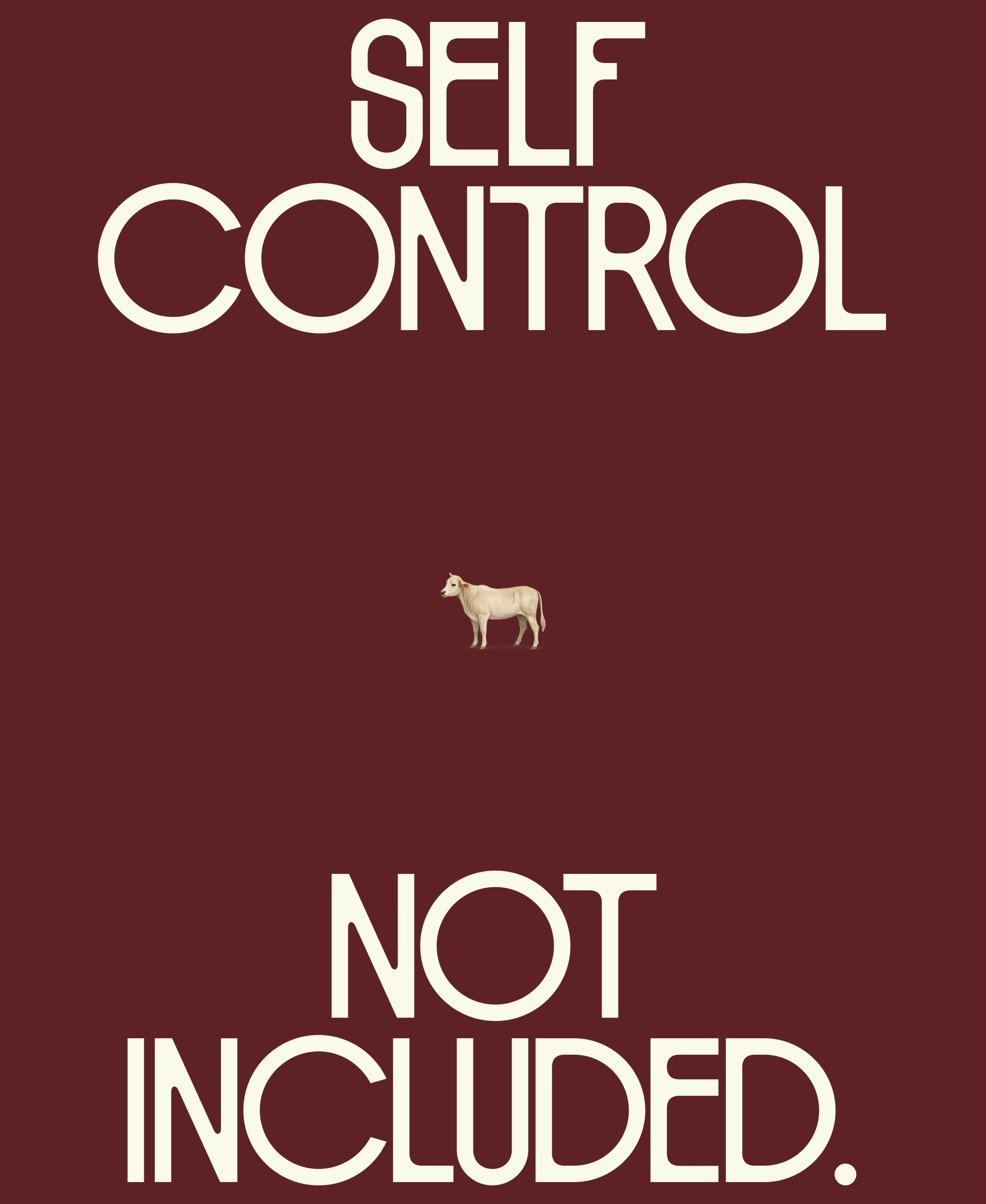 Self control not included
