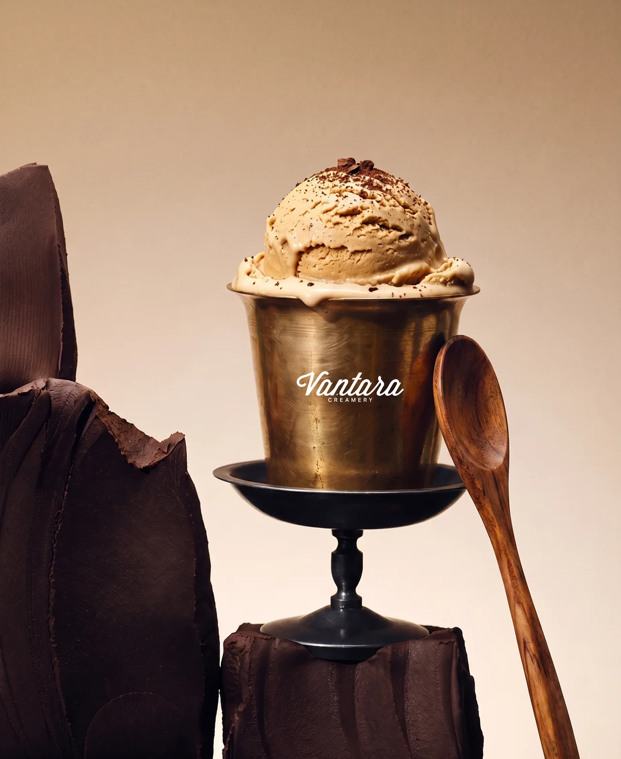 Vantara gold cup ice cream