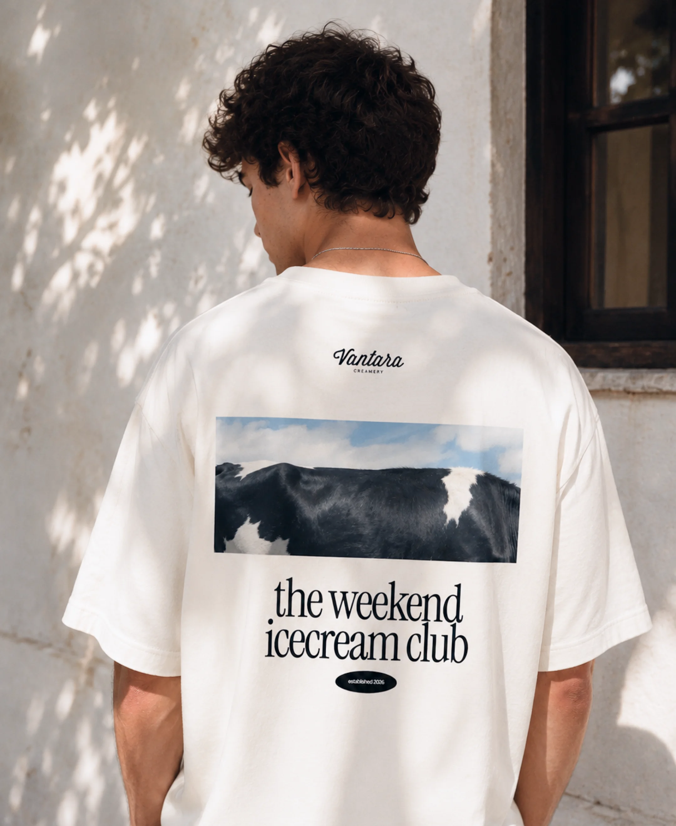 The weekend icecream club — Vantara t-shirt