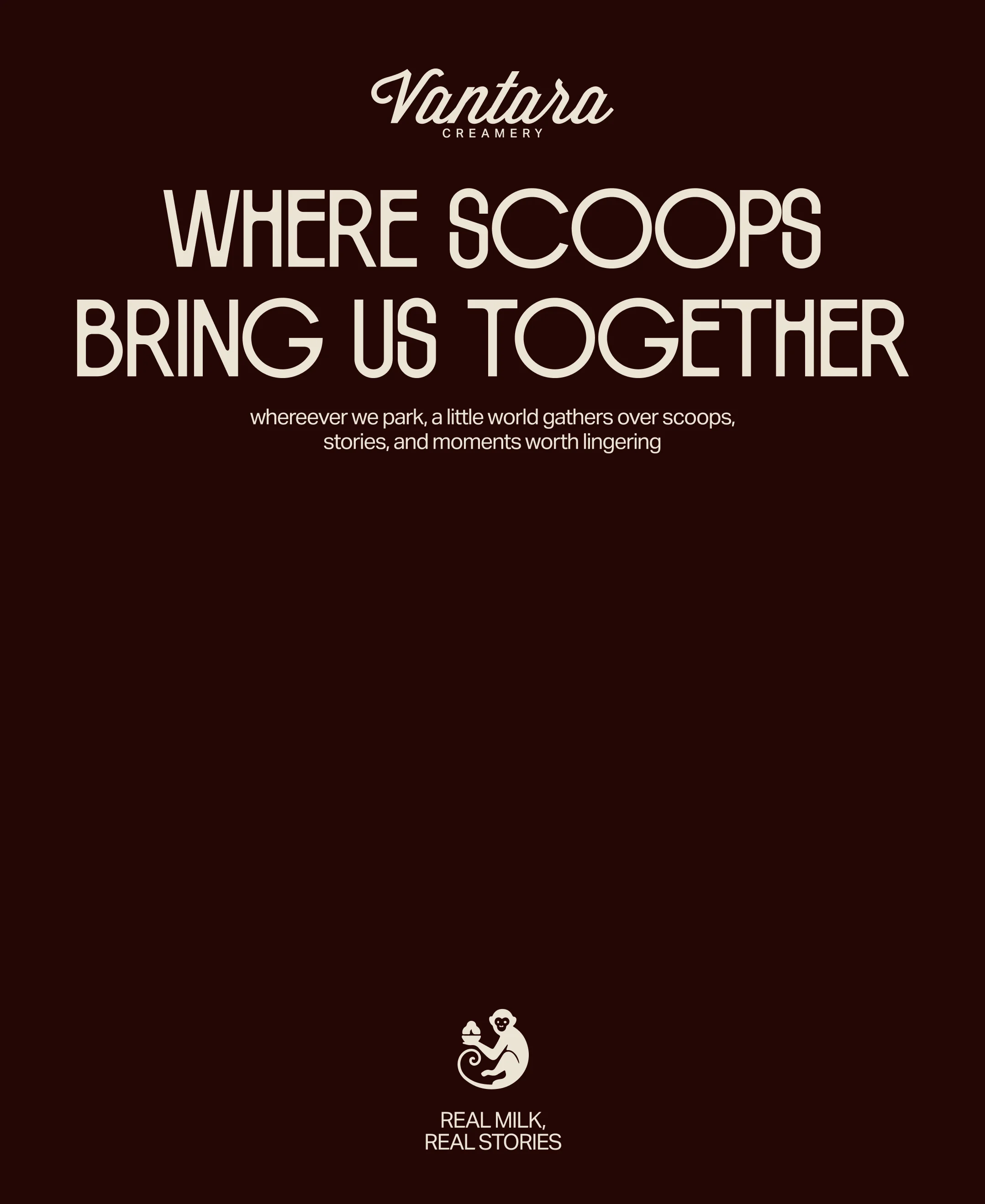 Where scoops bring us together